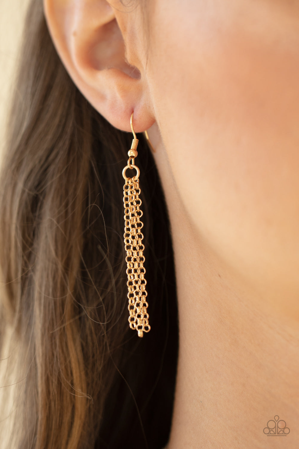 GIVE THANKS - GOLD INSPIRATIONAL NECKLACE