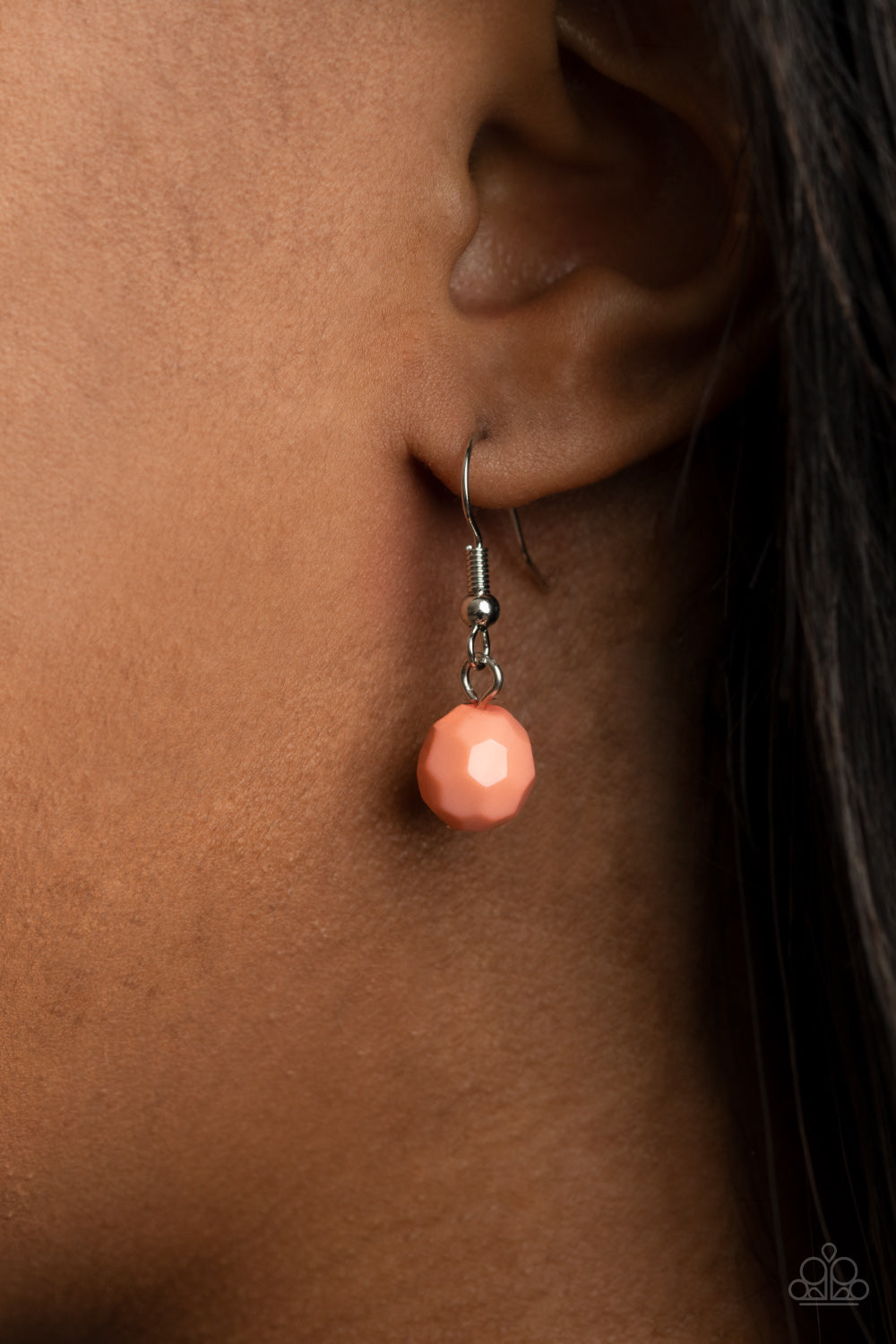 EXTRA ELOQUENT - ORANGE NECKLACE