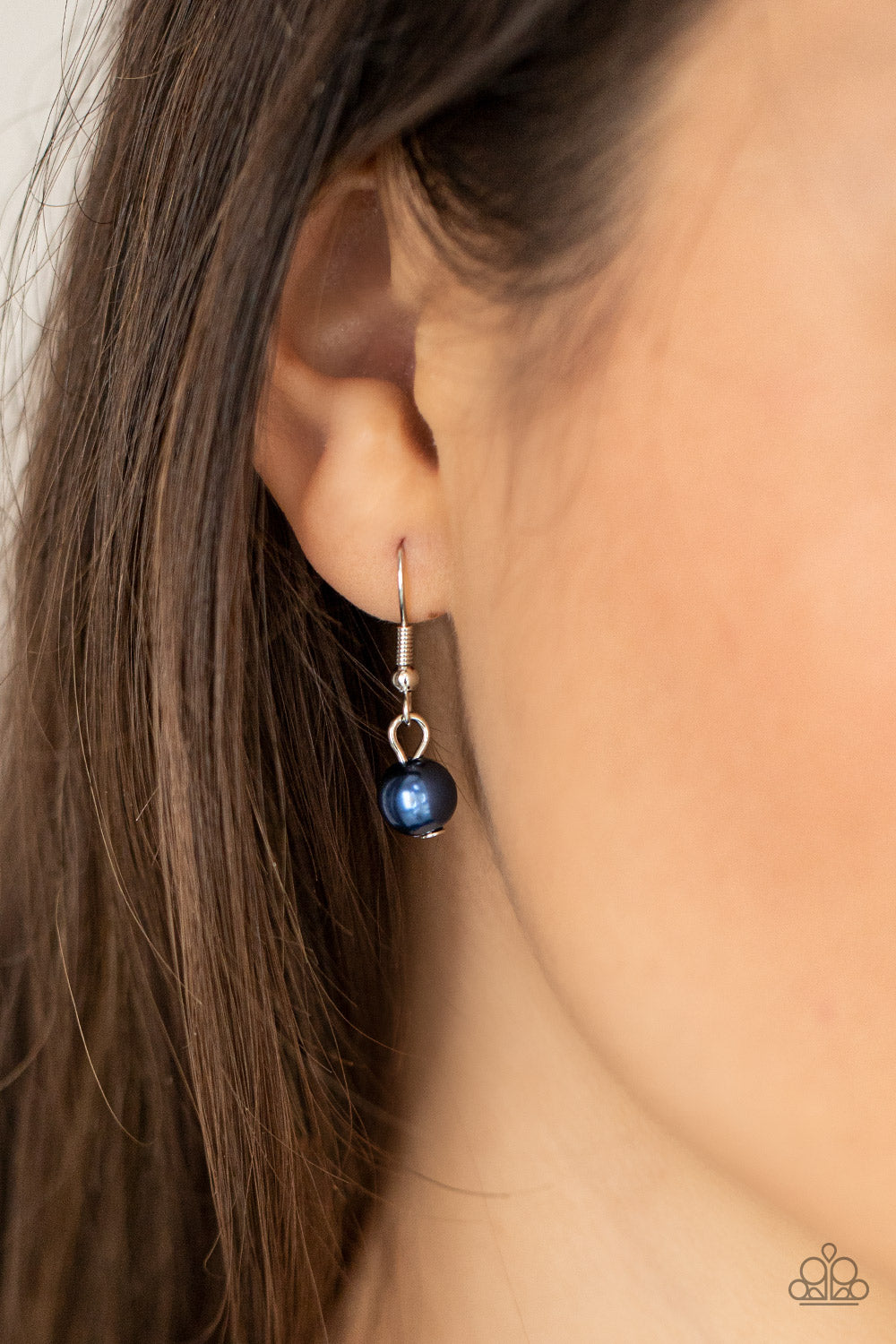 REMARKABLE RADIANCE - BLUE PEARLS NECKLACE