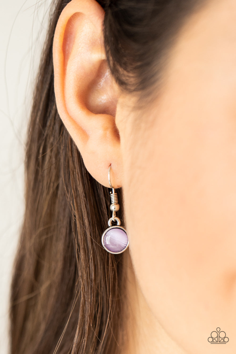 INNER ILLUMINATION - PURPLE MOONSTONE NECKLACE