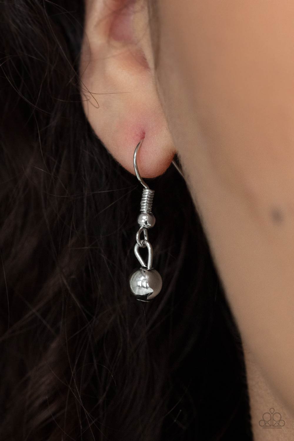 HEART FULL OF FANCY - GREEN PEARL HEART NECKLACE