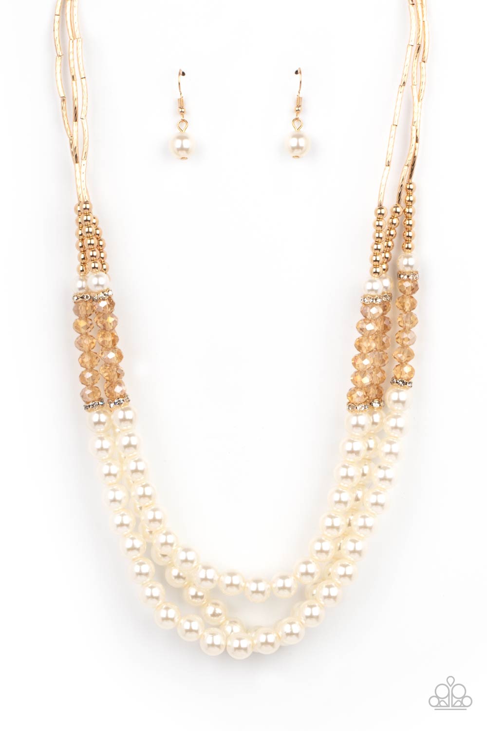 beesblingbash-powerhouse-perfection-gold-necklace-paparazzi-accessories