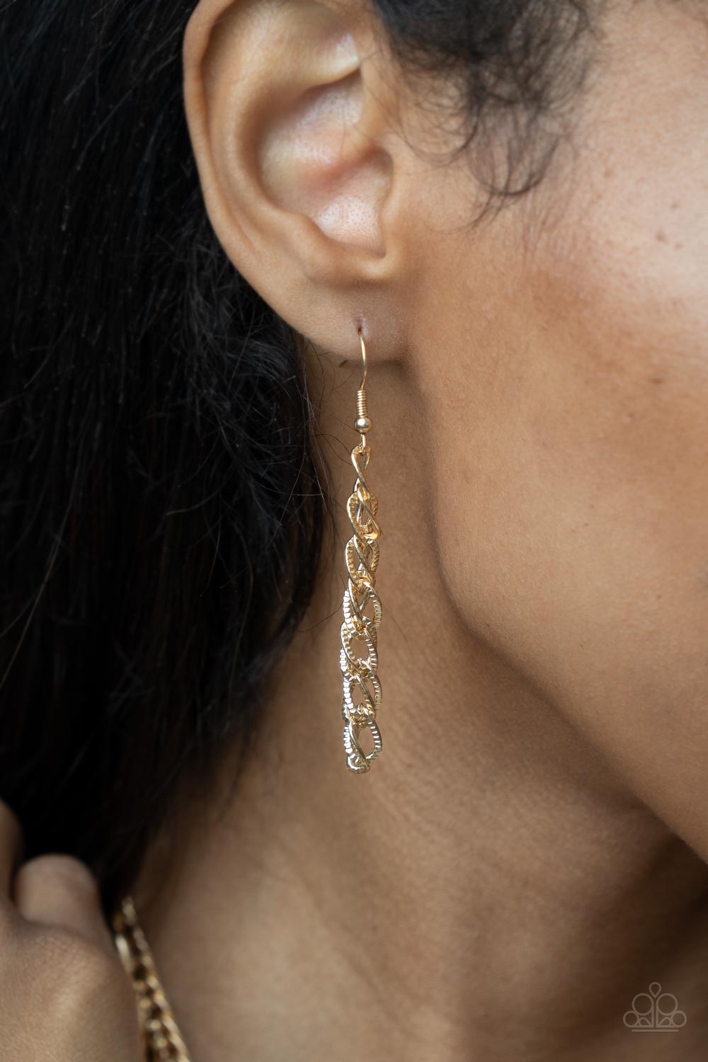 CHAIN OF CHAMPIONS - GOLD MULTI LAYER NECKLACE