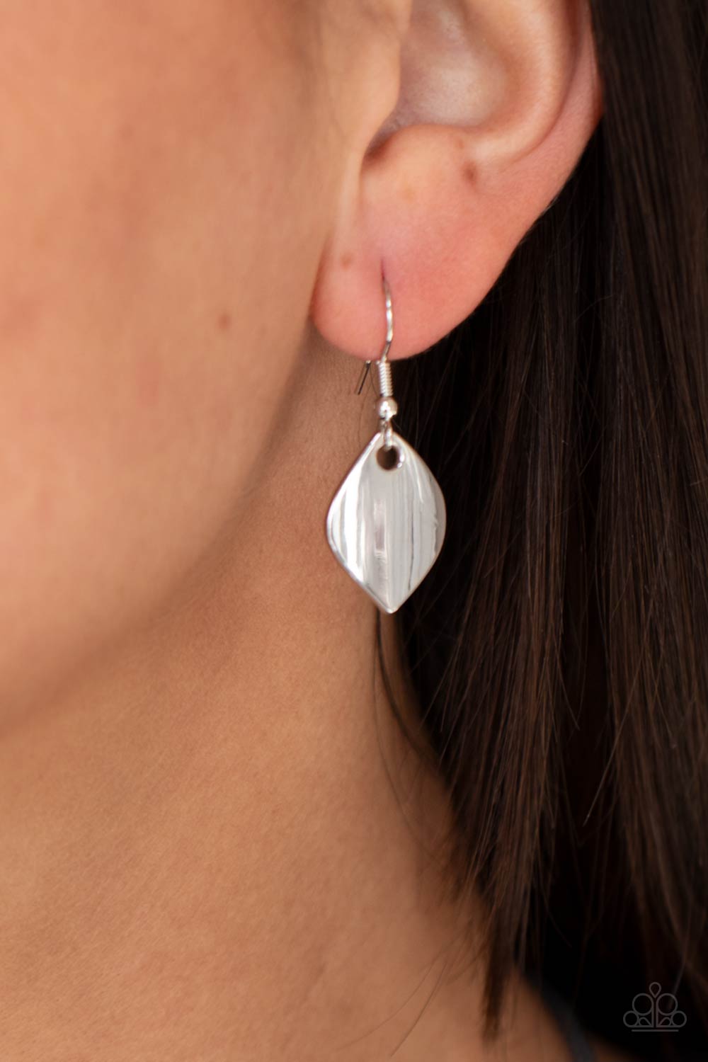 FACE THE ARTIFACTS - SILVER AND COPPER NECKLACE