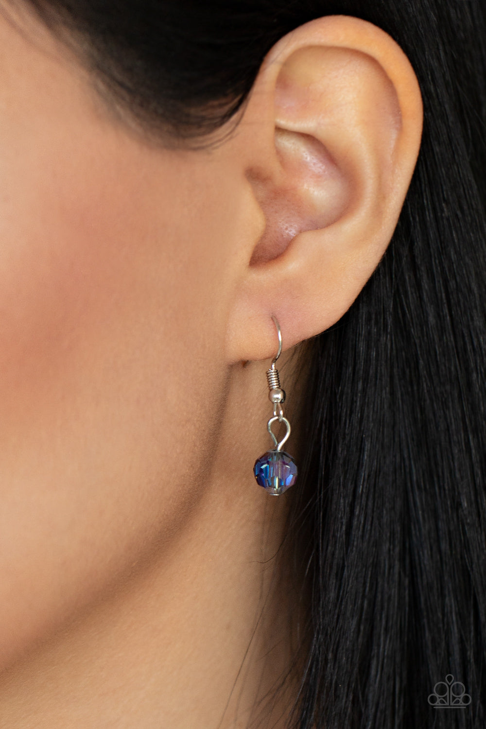 MEGA MODERN - MULTI OIL SPILL NECKLACE