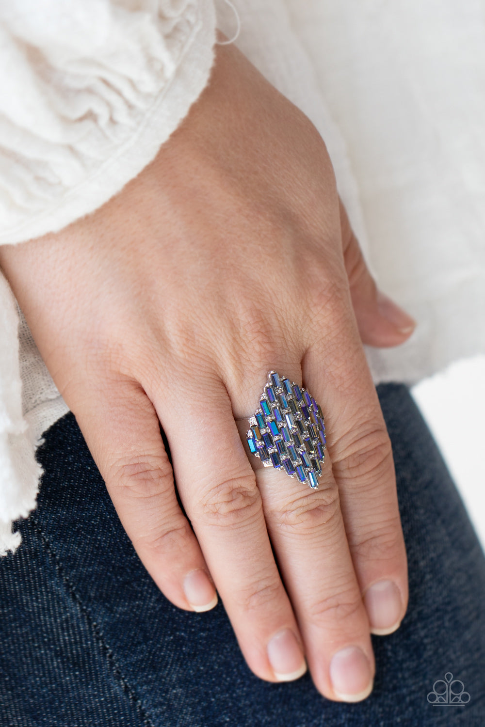 HIVE HUSTLE - BLUE OILSPILL RING