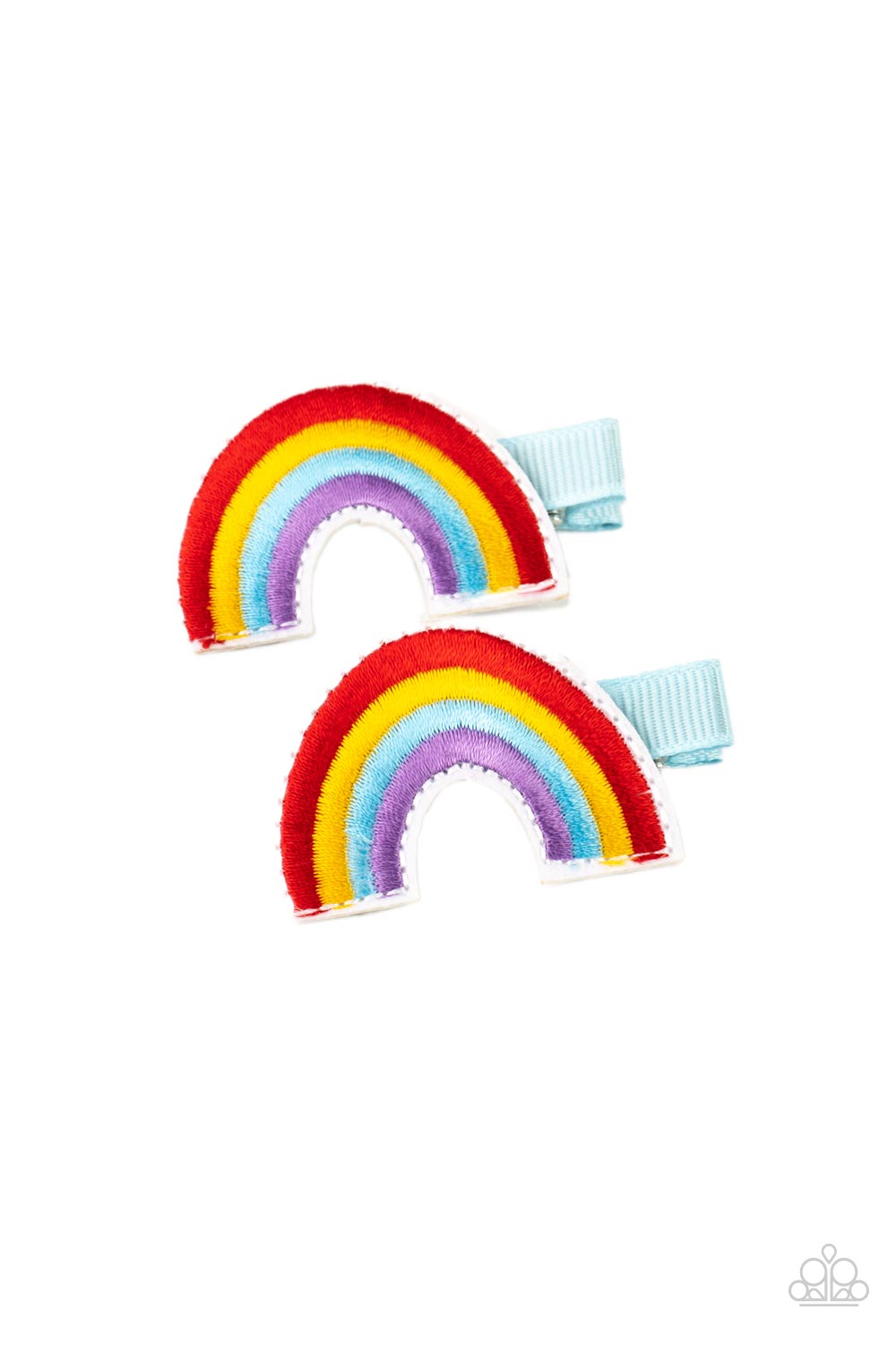 FOLLOW YOUR RAINBOW - MULTI RAINBOWS HAIRCLIPS