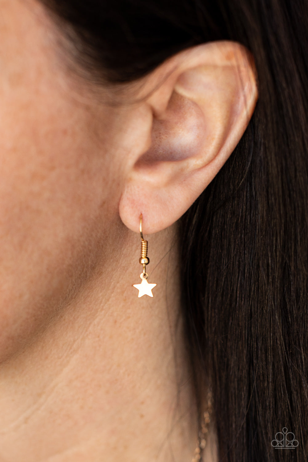 STARRY ANTHEM - GOLD STARS NECKLACE