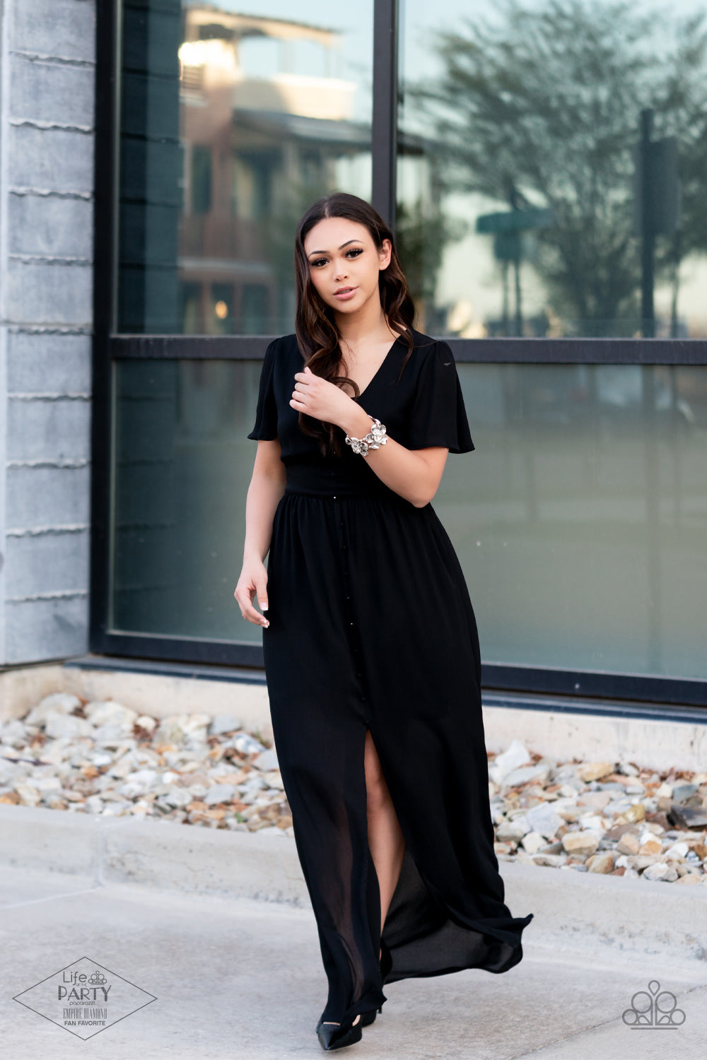 FLOWER ZI BRACELET LARGE CLEAR RHINESTONES STRETCH 2013 ZI BRACELET