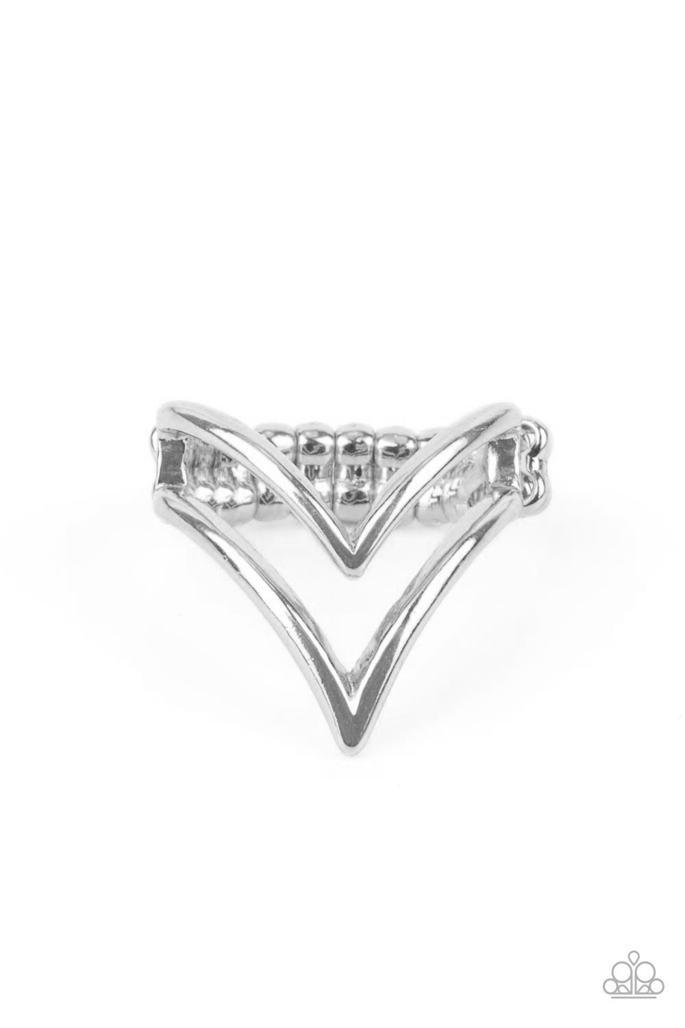 beesblingbash-adventurously-angled-silver-ring-paparazzi-accessories