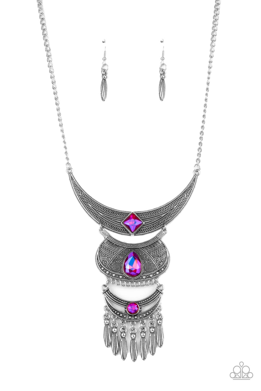 beesblingbash-lunar-enchantment-pink-necklace-paparazzi-accessories