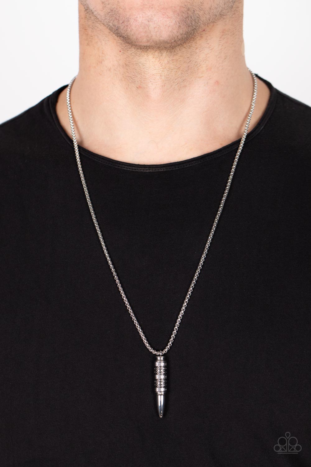 HIGHLAND HUNTER - SILVER BULLET NECKLACE