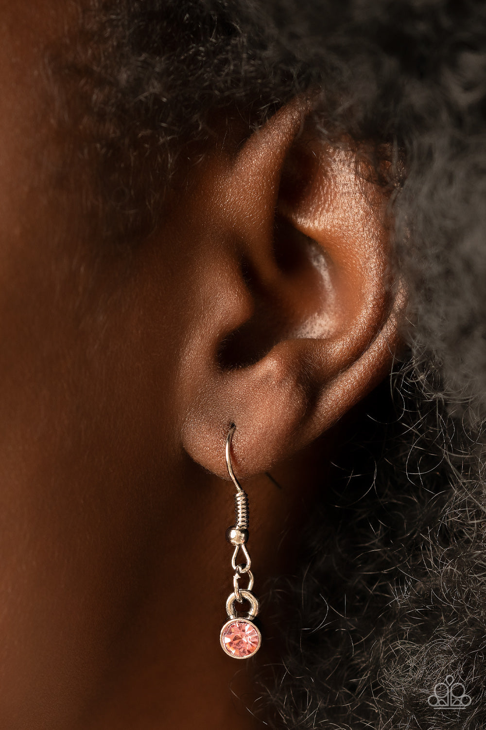 TIMELESS TRAVELER - PINK RHINESTONES MANDALA FILIGREE NECKLACE