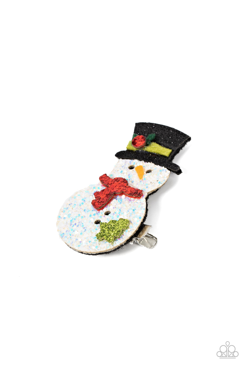LET IT SNOW - MULTI Hair Clip