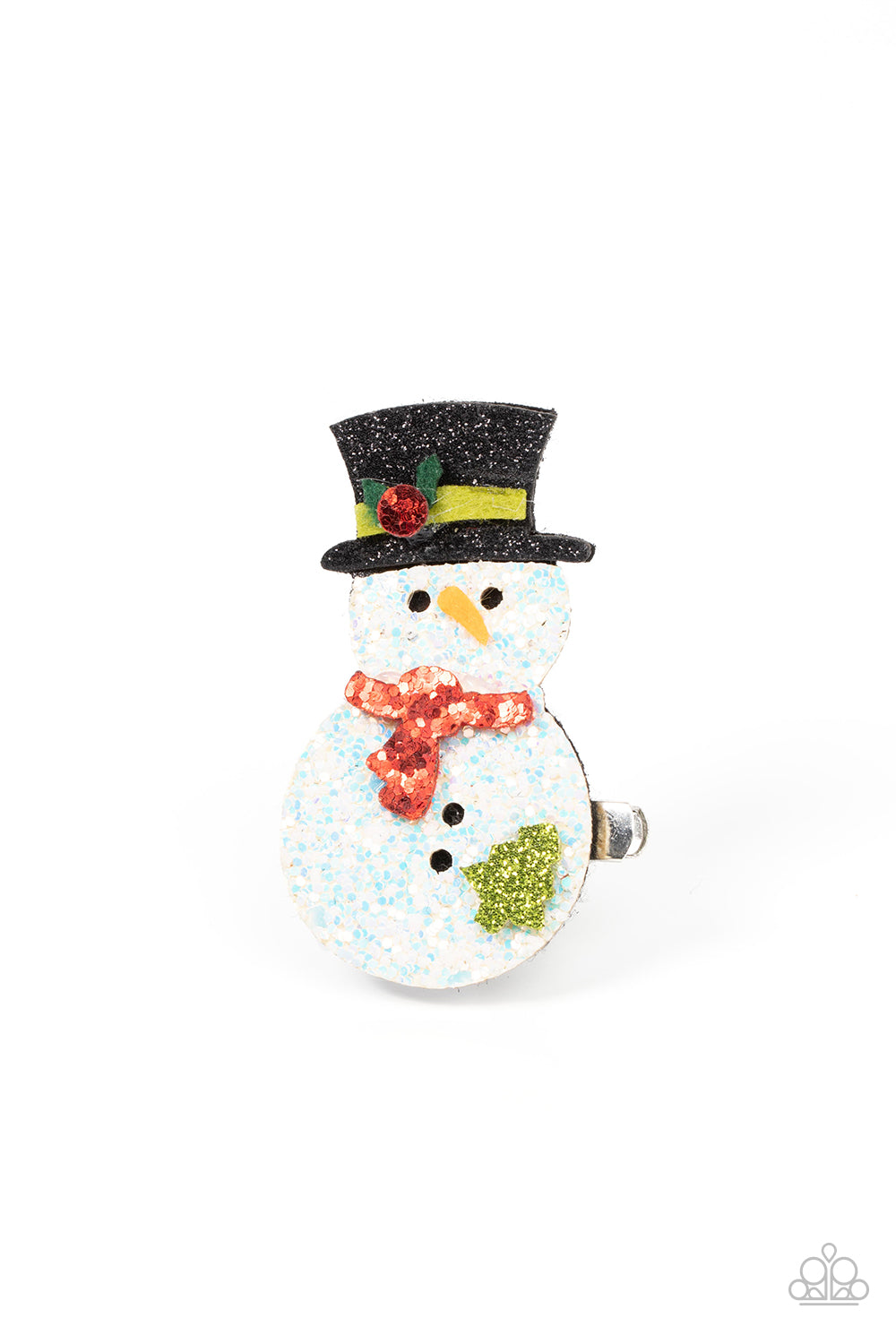 beesblingbash-let-it-snow-multi-hair clip-paparazzi-accessories