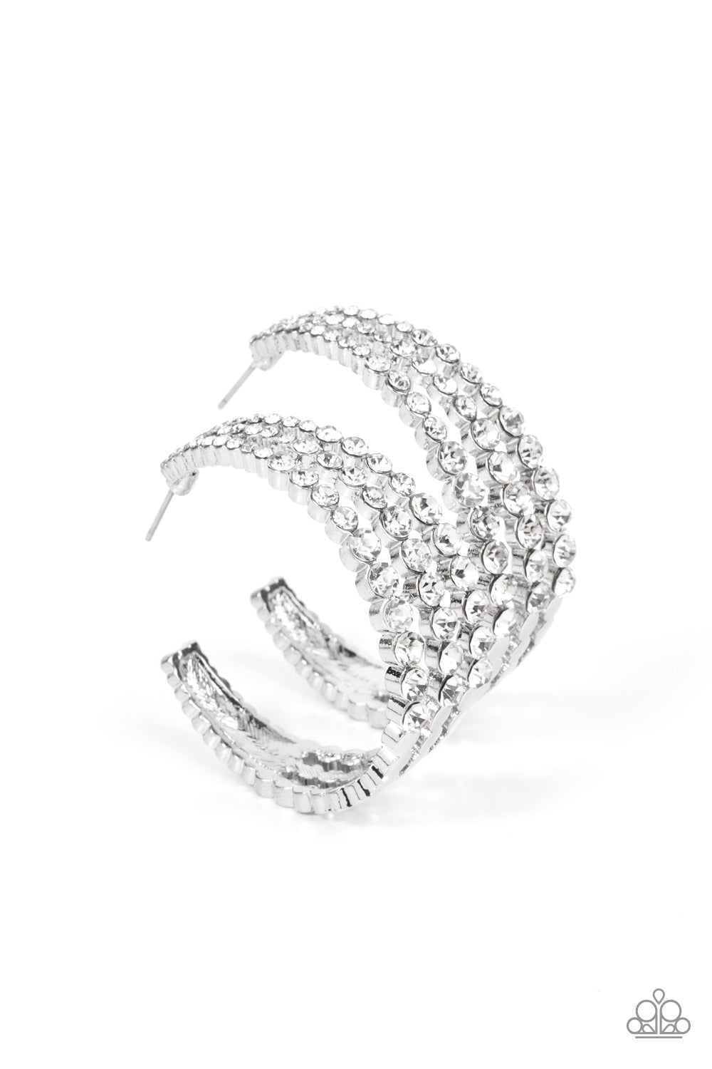 beesblingbash-cosmopolitan-cool-white-earrings-paparazzi-accessories