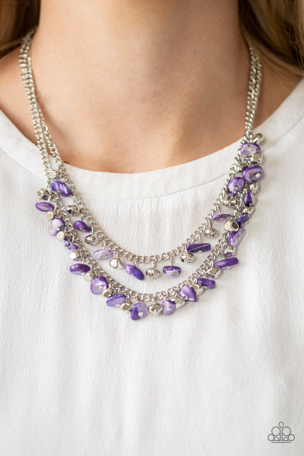 PEBBLE PIONEER - PURPLE