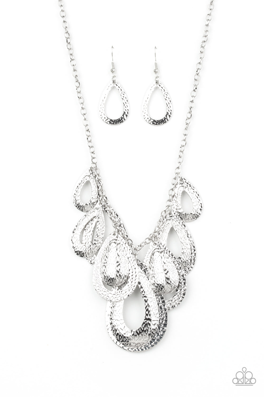 TEARDROP TEMPEST - SILVER