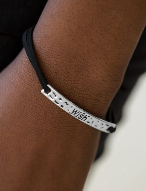 CAREFUL WHAT YOU WISH FOR - BLACK