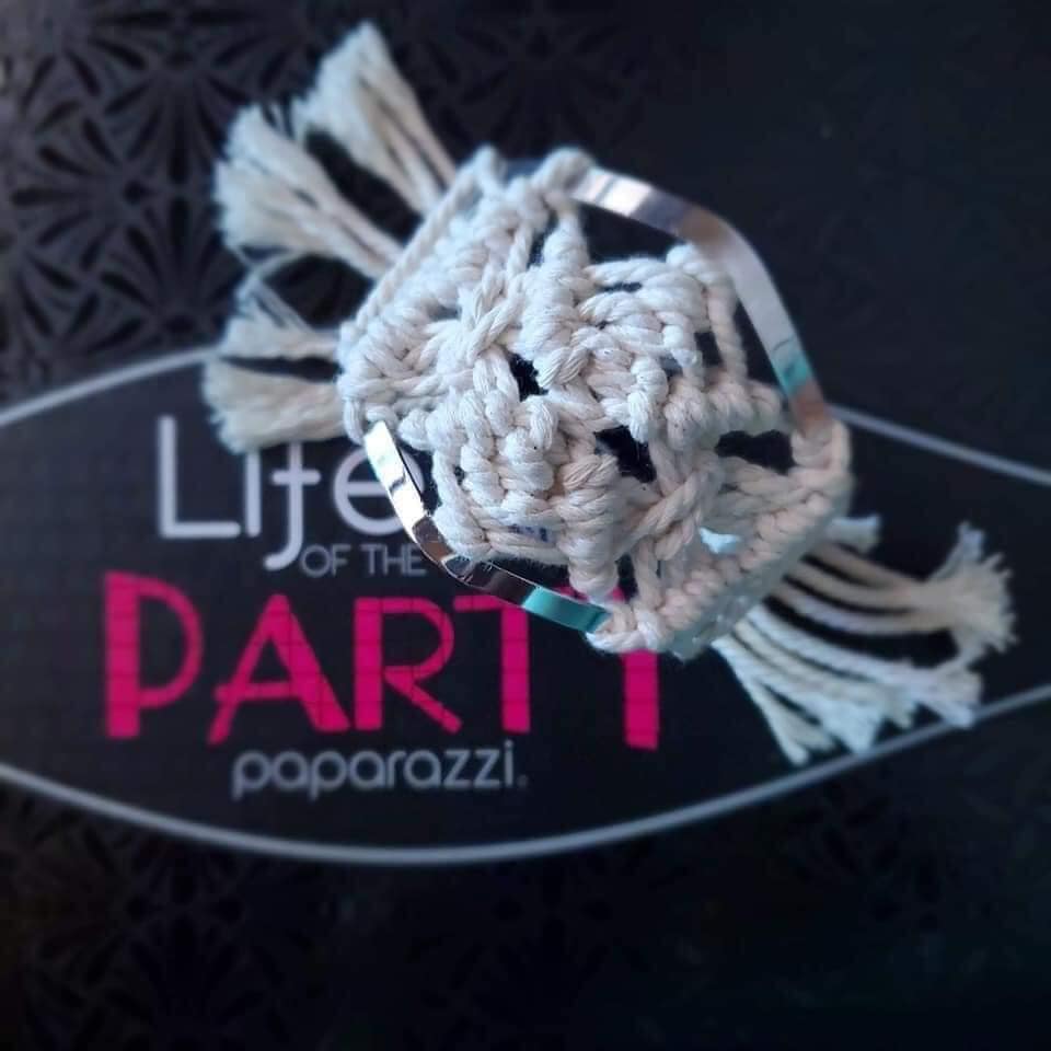 MACRAME MODE - WHITE
