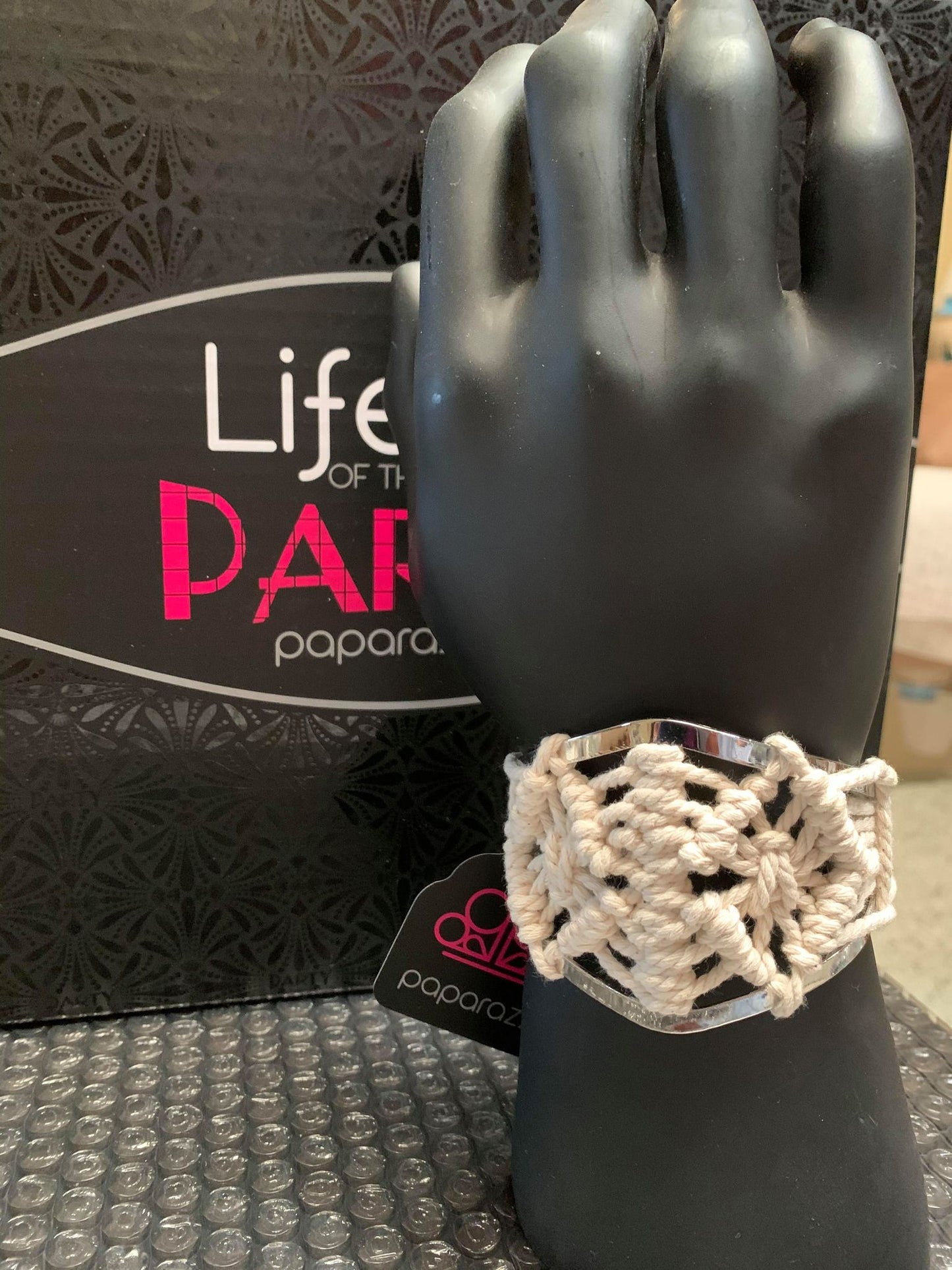 MACRAME MODE - WHITE