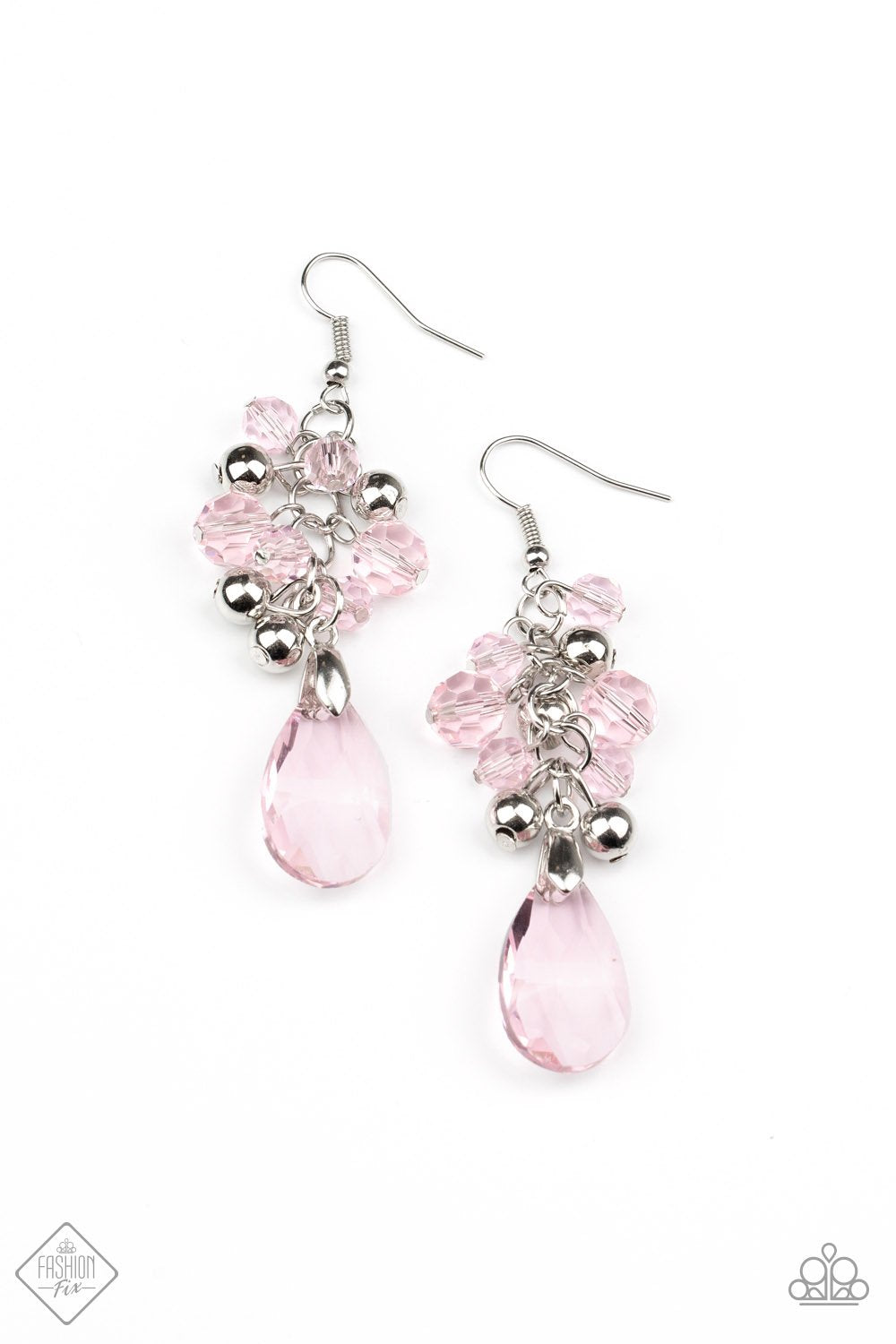 GLIMPSES OF MALIBU - OCTOBER 2020 PINK CRYSTAL SET
