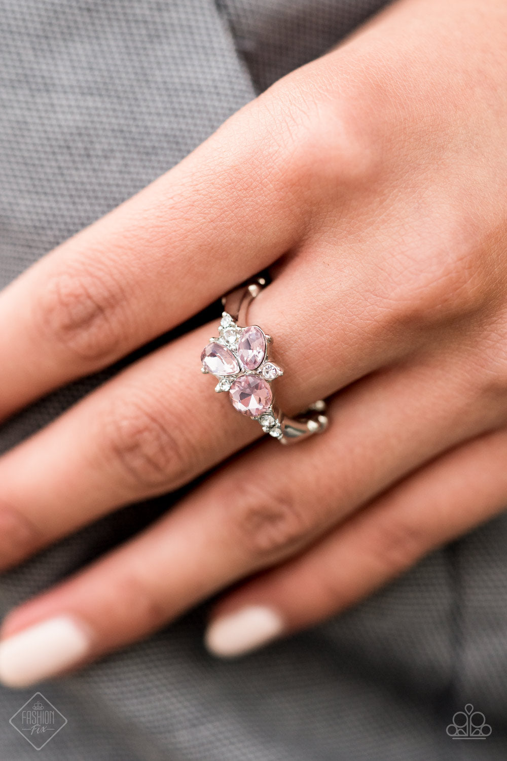 GLIMPSES OF MALIBU - OCTOBER 2020 PINK CRYSTAL SET