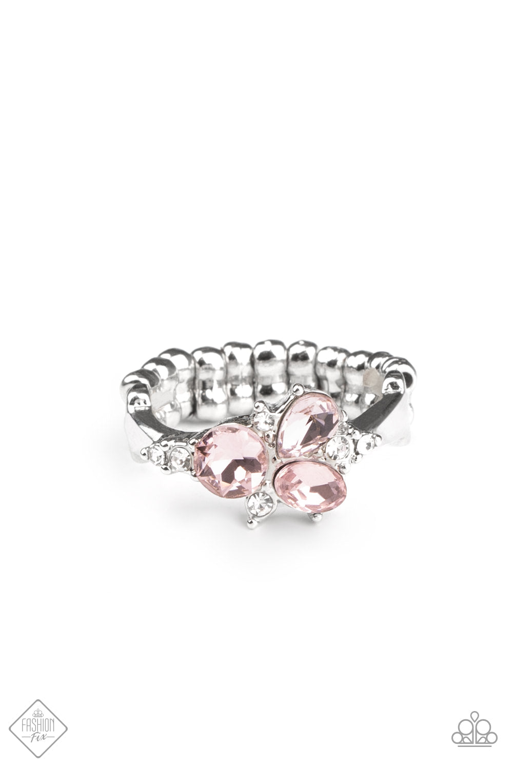 GLIMPSES OF MALIBU - OCTOBER 2020 PINK CRYSTAL SET