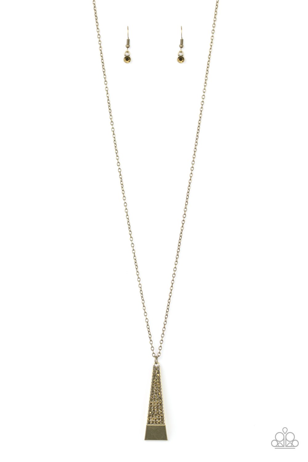 PRIZED PENDULUM - BRASS