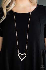 PULL SOME HEART-STRINGS - GOLD