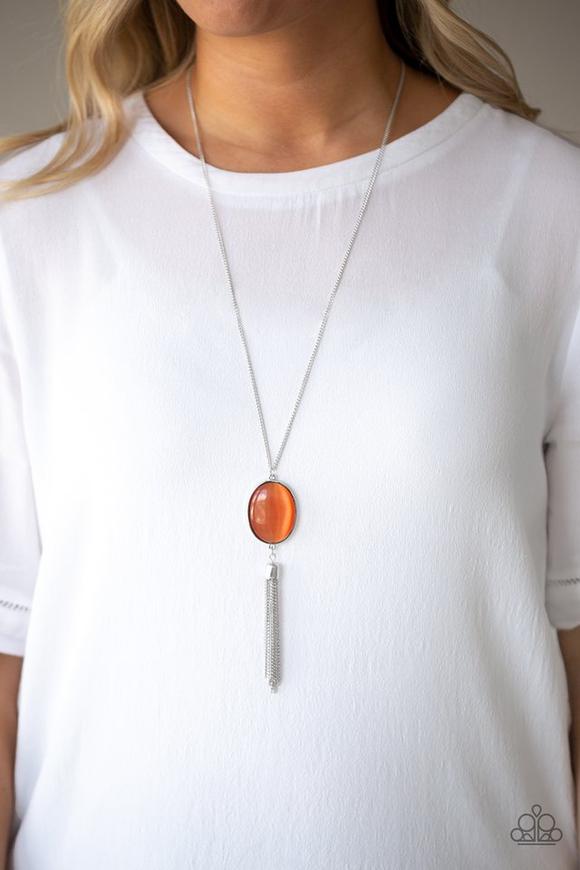 TASSELED TRANQUILITY - ORANGE