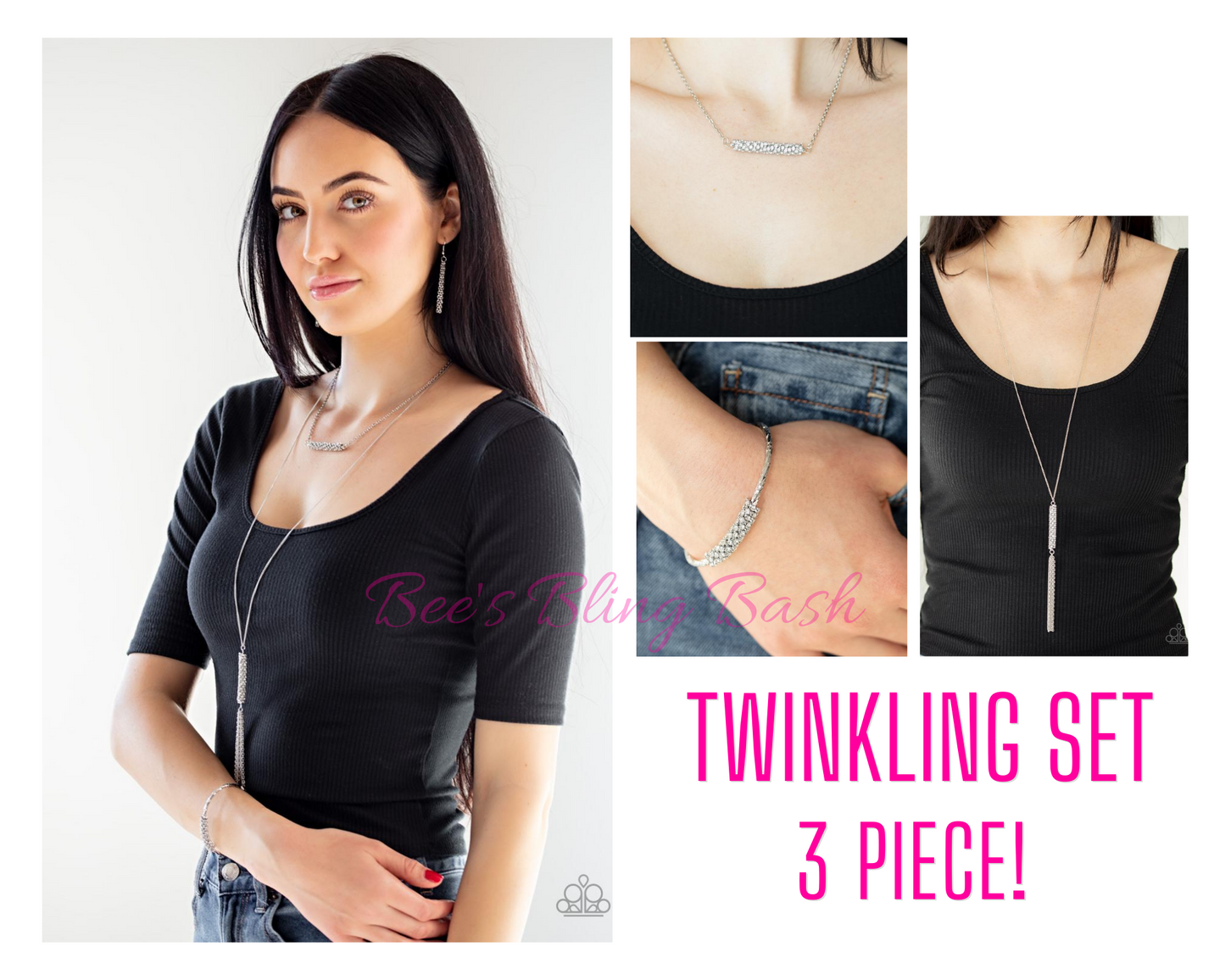 TIMELESSLY TWINKLING - WHITE