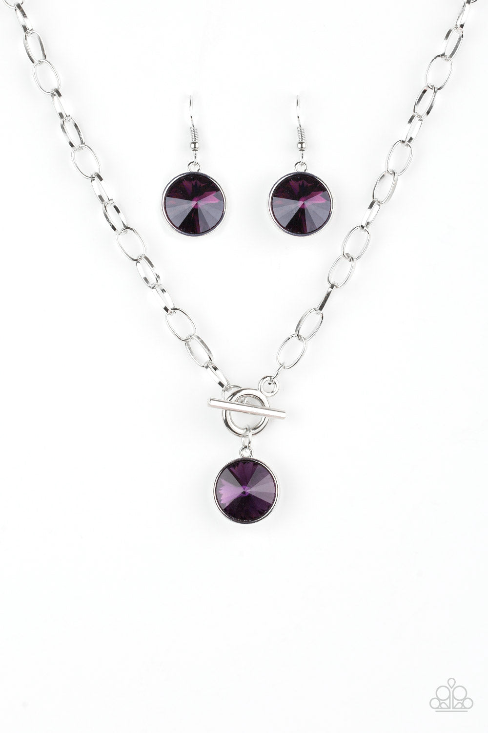 SHE SPARKLES ON - PURPLE