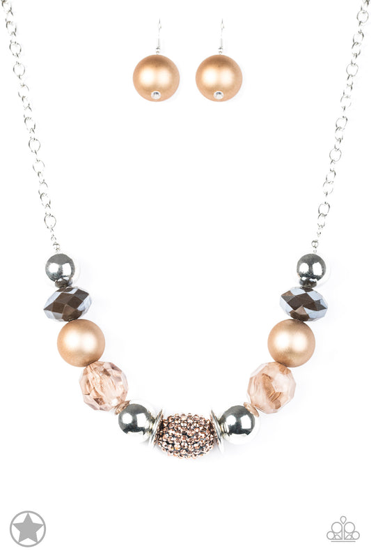A WARM WELCOME - COPPER NECKLACE SET
