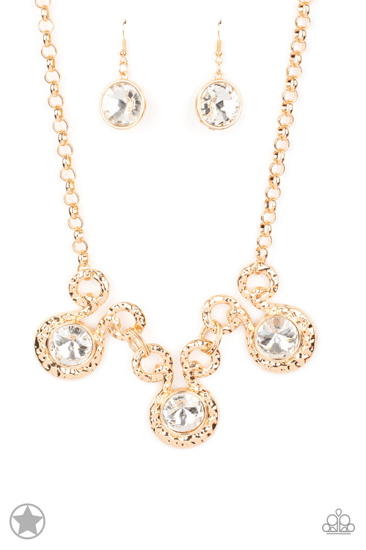 beesblingbash-hypnotized-gold-necklace-paparazzi-accessories