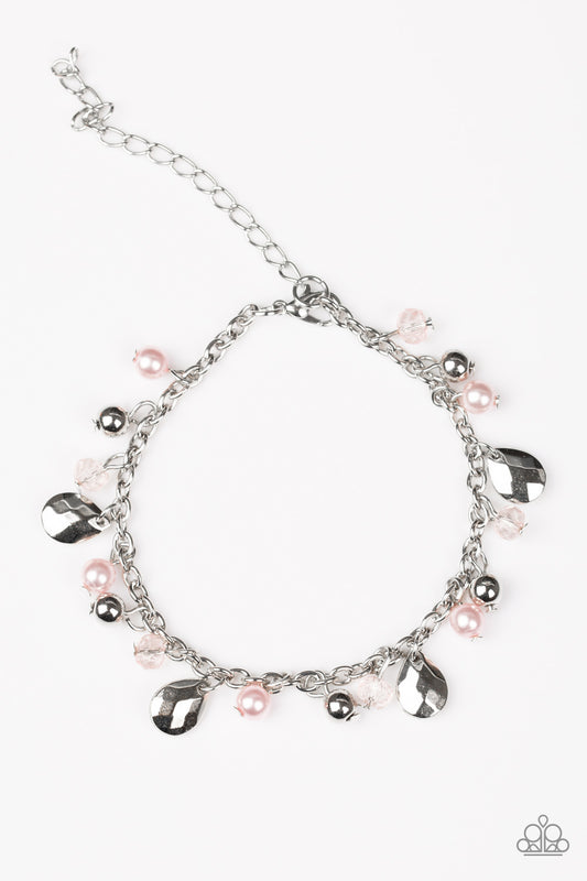 MODESTLY MIDSUMMER - PINK PEARL BRACELET