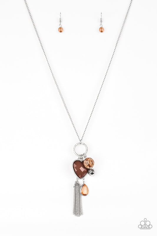 HAUTE HEARTBREAKER - BROWN