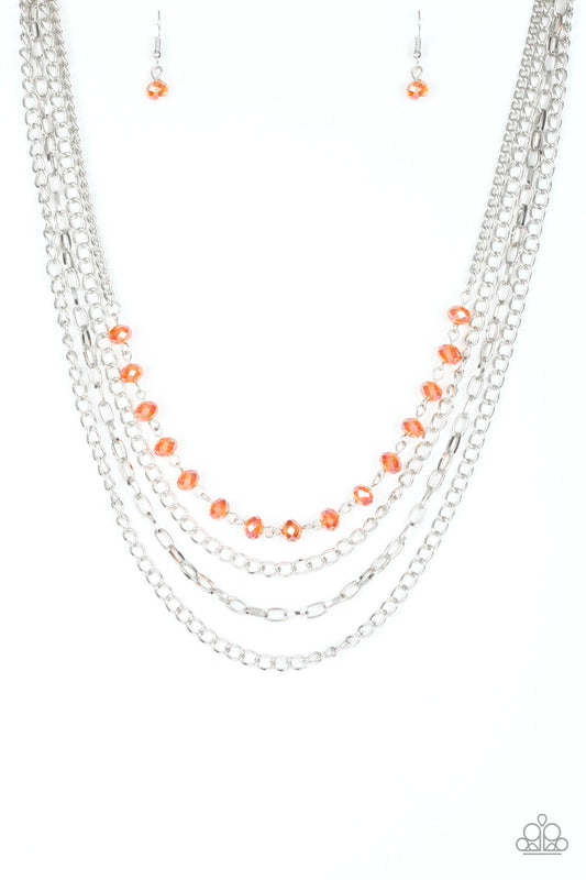 EXTRAVAGANT ELEGANCE - ORANGE