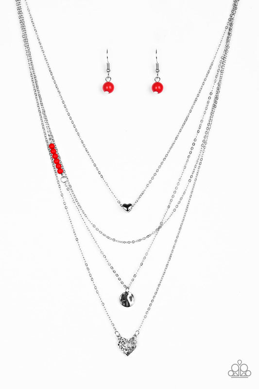 GYPSY HEART - RED