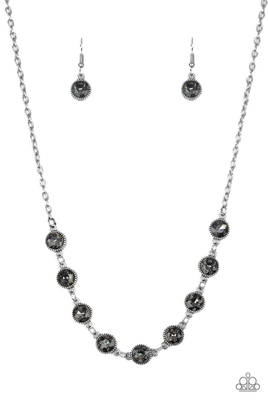 STARLIT SOCIALS - SILVER NECKLACE