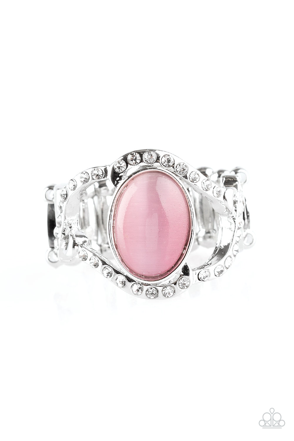 MOULIN MOON - PINK MOONSTONE RING