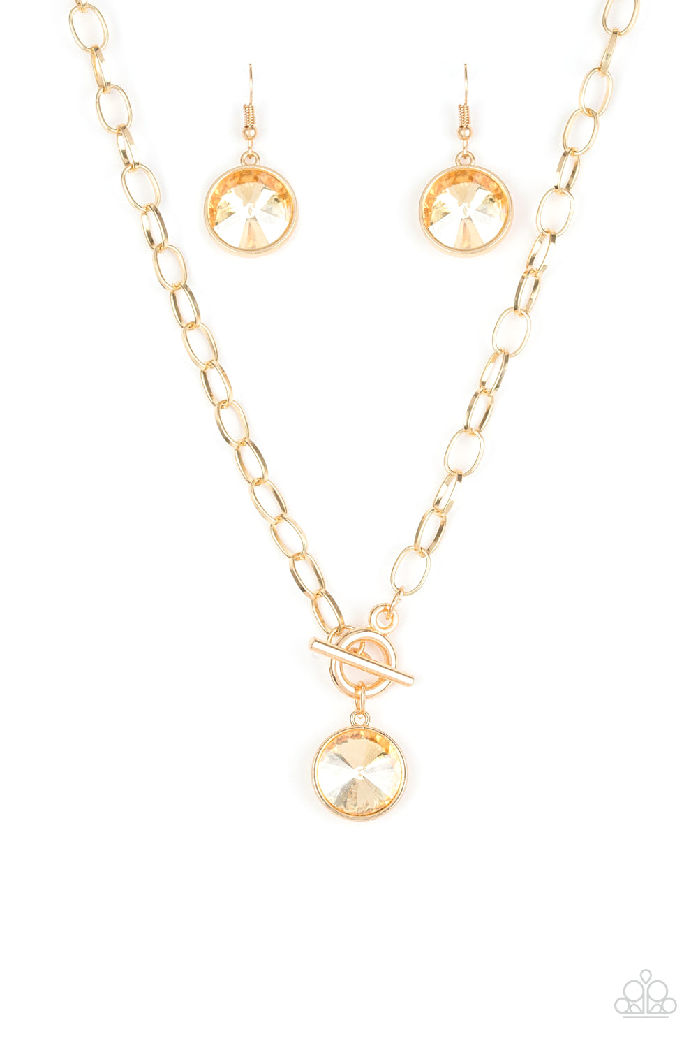 SHE SPARKLES ON - GOLD
