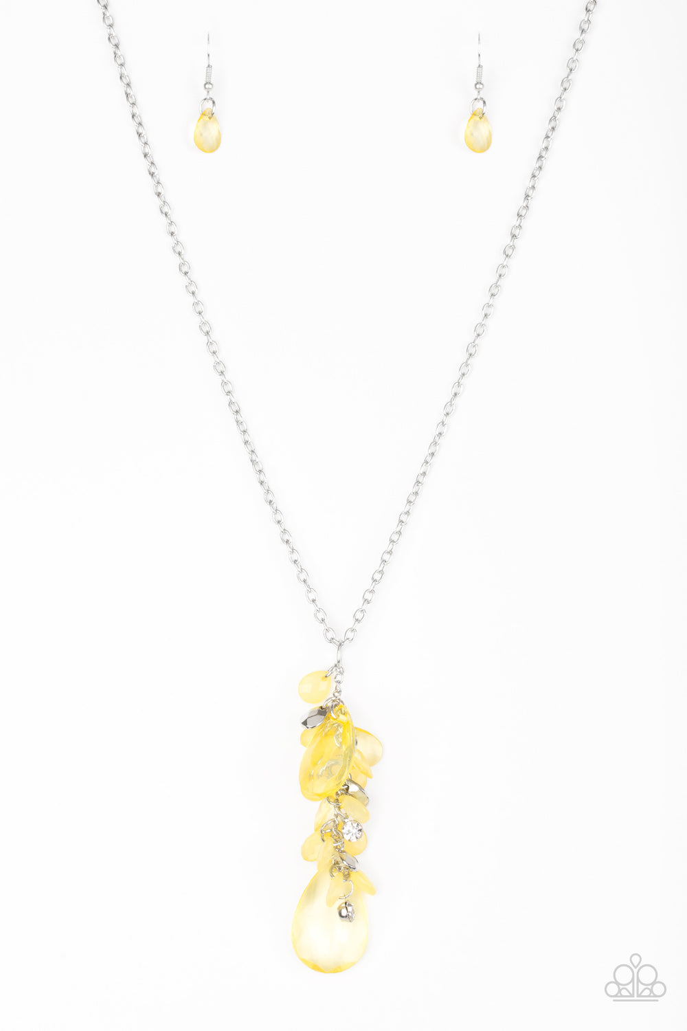 SUMMER SOLO - YELLOW NECKLACE