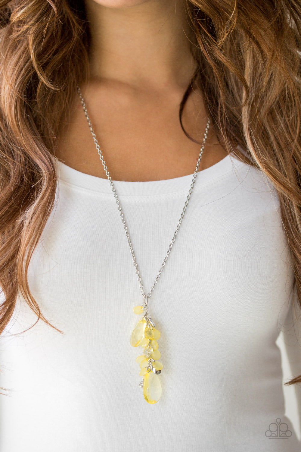 SUMMER SOLO - YELLOW NECKLACE