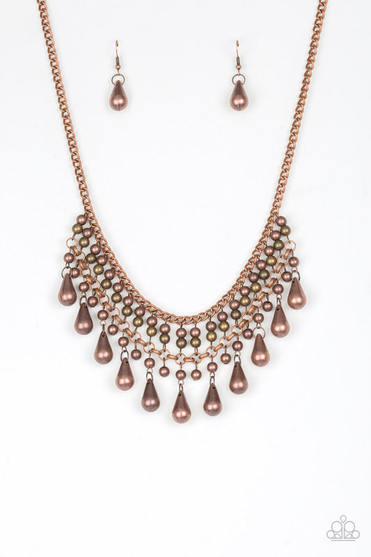 DONT FORGET TO BOSS! - COPPER NECKLACE