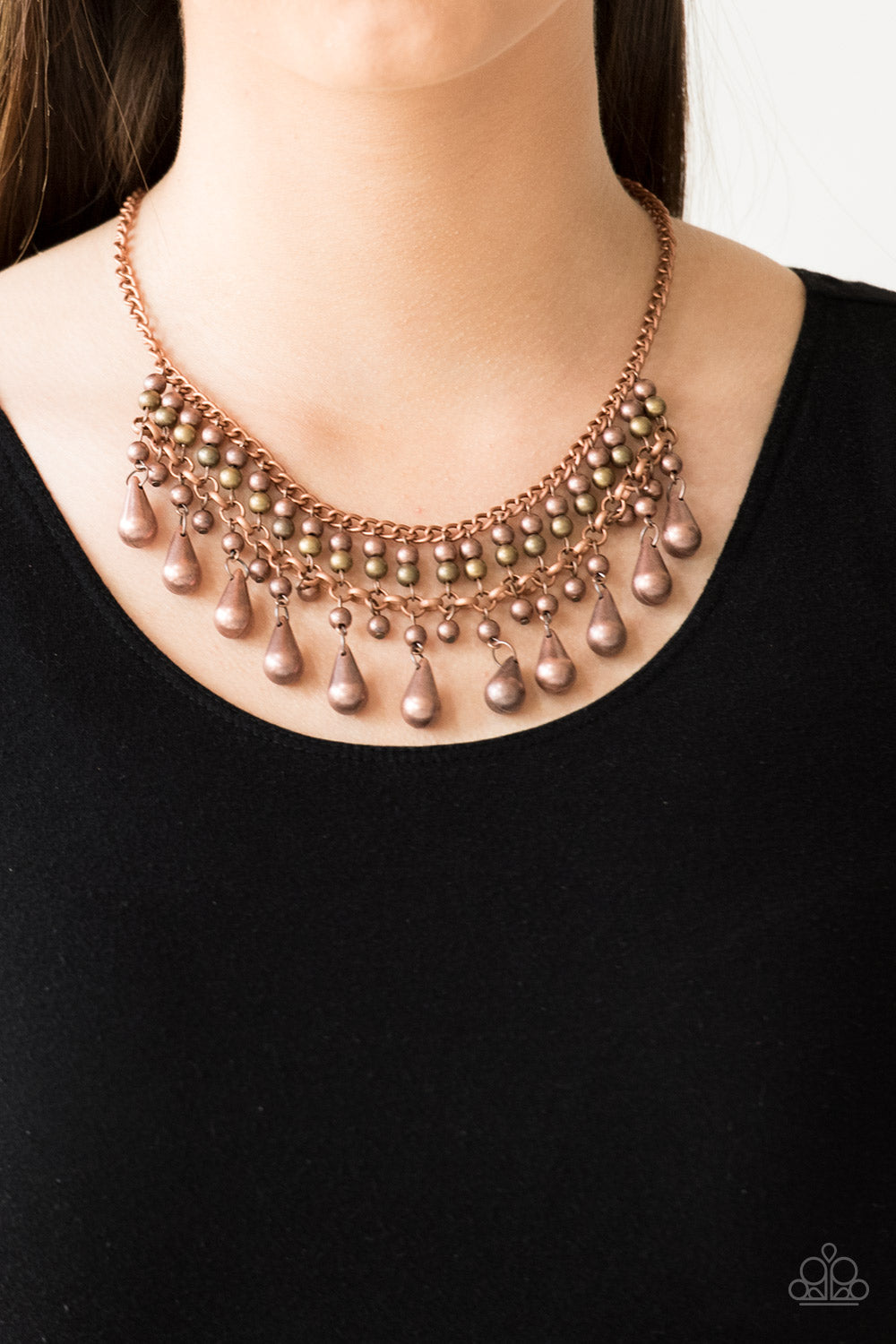 DONT FORGET TO BOSS! - COPPER NECKLACE