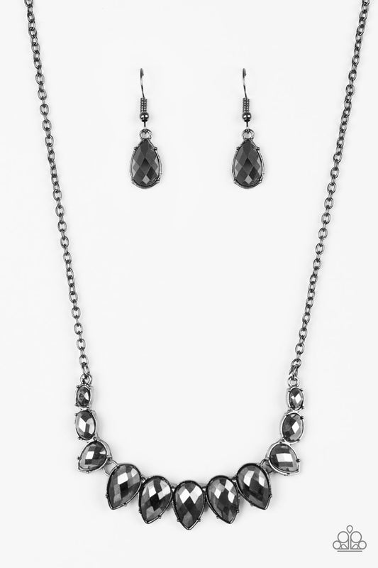 STREET REGAL - BLACK HEMATITE NECKLACE