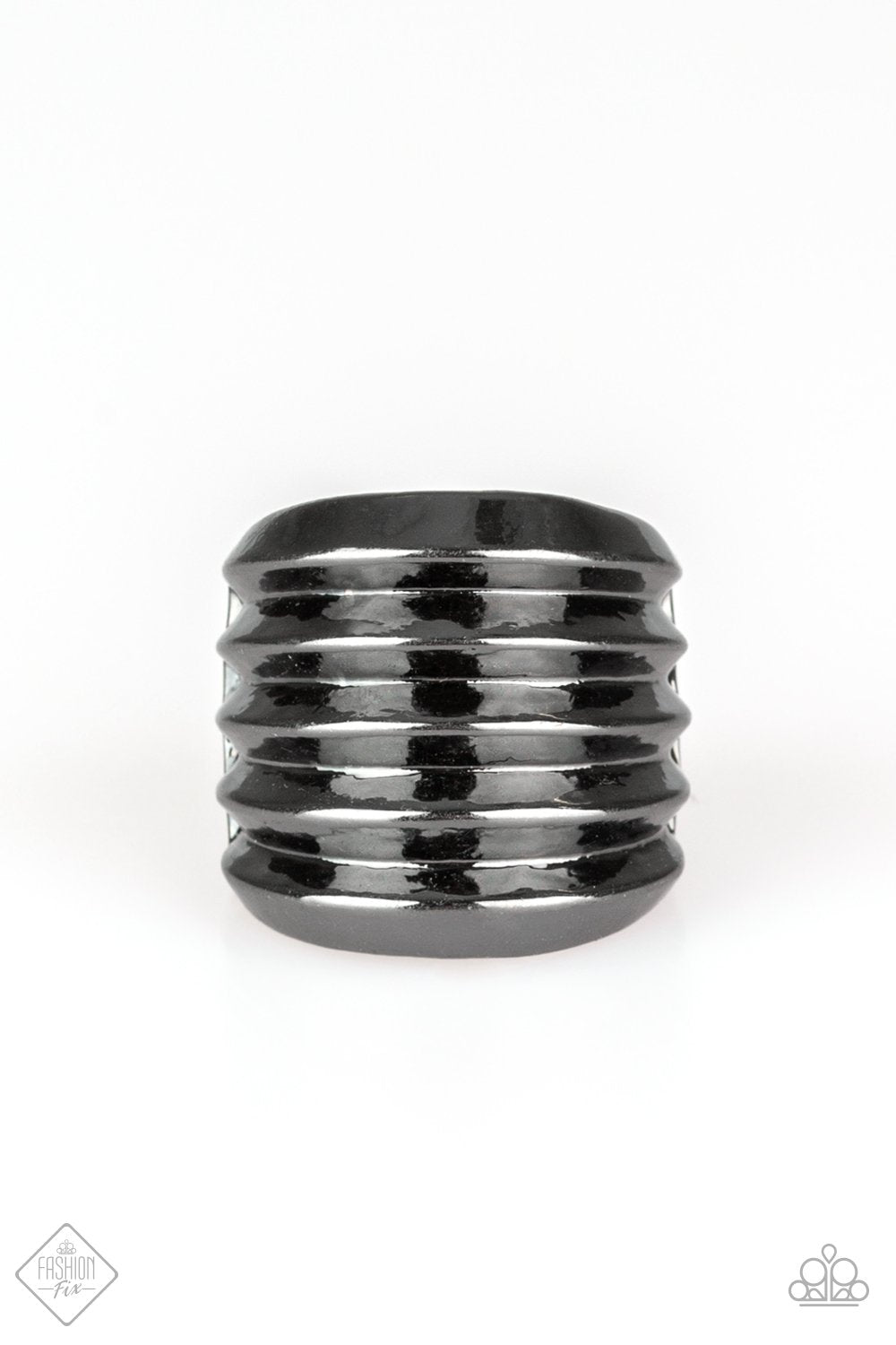 HIT EM WHERE IT HURTS - BLACK RING FASHION FIX