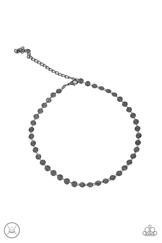 SUMMER SPOTLIGHT - BLACK CHOKER NECKLACE