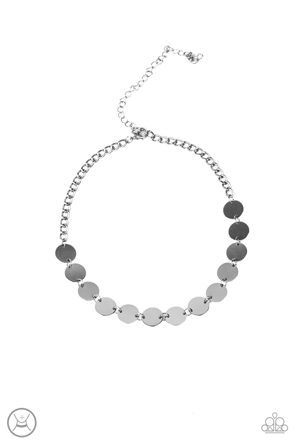 FASTER THAN SPOTLIGHT - BLACK CHOKER NECKLACE